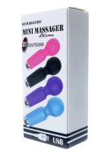 Stymulator łechtaczki mini B Series Magic fioletowy USB 20 programów B - Series Magic