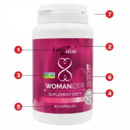 Suplement diety Womanizer LoveStim 80 kapsułek LoveStim
