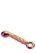 Szklane dildo Glamour żebrowane Dream Toys 18 cm Dream Toys