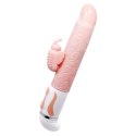 Wibrator króliczek Baile Hot Butterfly rozgrzewający cielisty USB BAILE