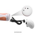 Wibrator króliczek Baile Hot Butterfly rozgrzewający cielisty USB BAILE