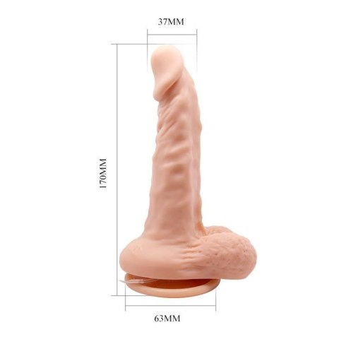 Wibrator realistyczny Baile Barbara cielisty 17 cm BAILE