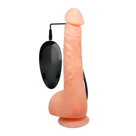 Wibrator realistyczny Baile Jasson 25 cm cielisty z przyssawką BAILE