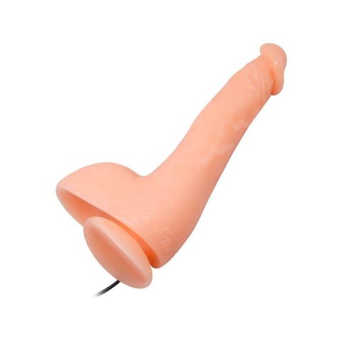 Wibrator realistyczny Baile Jasson 25 cm cielisty z przyssawką BAILE
