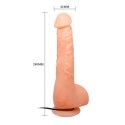 Wibrator realistyczny Baile Jasson 25 cm cielisty z przyssawką BAILE