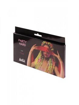Wstążka Party Hard Wink czerwona 150 cm Lola Games Lola Games