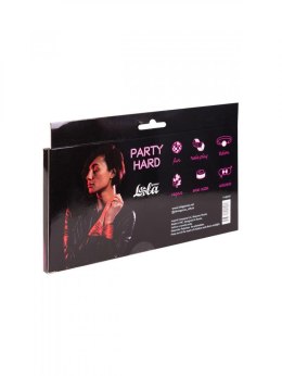 Wstążka Party Hard Wink czerwona 150 cm Lola Games Lola Games