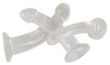 Zestaw dildo analnych Crystal przezroczysty TPE Crystal