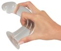 Zestaw dildo analnych Crystal przezroczysty TPE Crystal