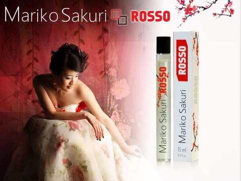 Feromony damskie Aurora Mariko Sakuri ROSSO 15 ml Aurora