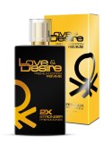 Feromony damskie Love Desire Złoty 100 ml Sexual Health Series
