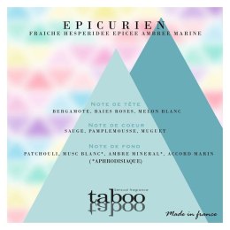 Feromony męskie Ruf Taboo Epicuriens For Him 50 ml Ruf