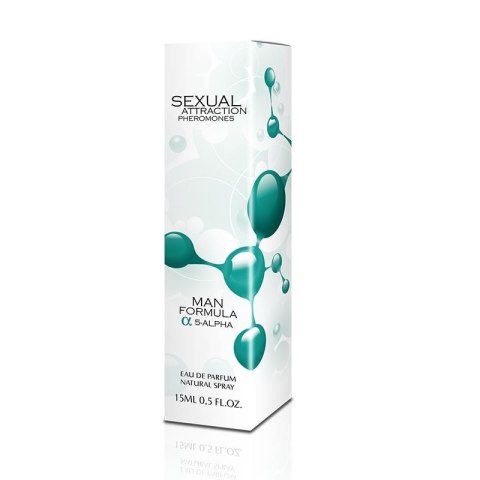 Feromony męskie Sexual Attraction 15 ml Sexual Health Series