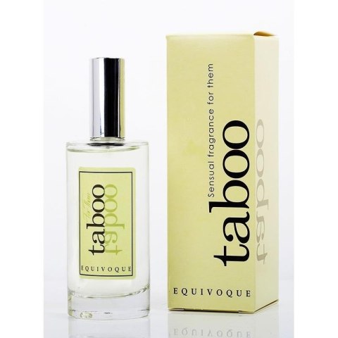 Feromony męskie Taboo Equivoque Ruf 50 ml Ruf