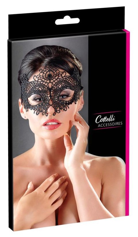 Haftowana maska BDSM Cottelli Cottelli ACCESSOIRES