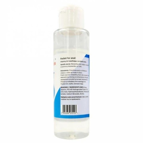 Kieszonkowy żel analny LoveStim 100ml LoveStim