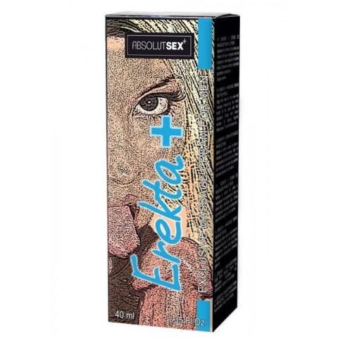 Krem na erekcję Ruf Erekta Plus 40 ml Ruf