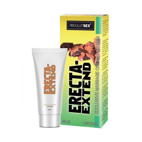 Krem opóźniający Ruf ERECTA EXTEND 40 ml Ruf