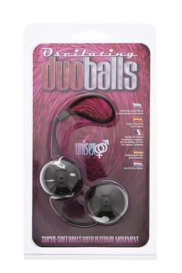 Kulki duo Marbilized Seven Creations czarne PVC Seven Creations