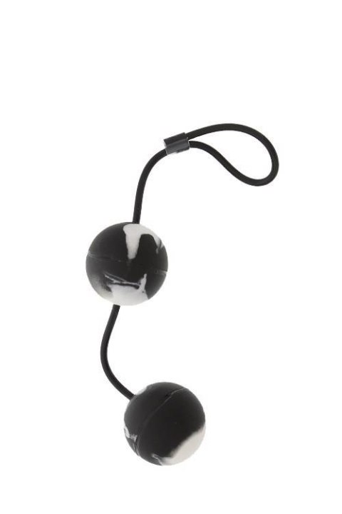 Kulki duo Marbilized Seven Creations czarne PVC Seven Creations