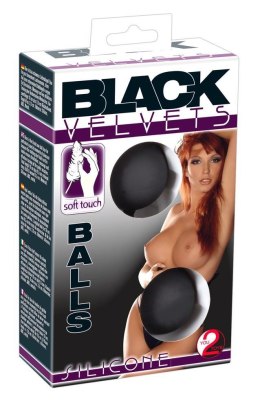 Kulki miłości Black Velvets dla początkujących silikonowe 19.5 cm Black Velvets