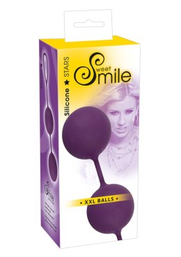Kulki miłości silikonowe XXL Sweet Smile 21,5 cm Sweet Smile