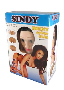 Lalka erotyczna Sindy 3D nadmuchiwana 168 cm z wibrującym jajkiem B - Series Lyla
