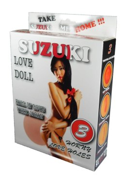 Lalka erotyczna Suzuki azjatycka z dużymi piersiami B - Series Lyla