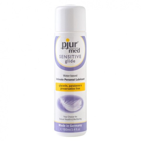 Lubrykant żelowy Pjur MED Sensitive Glide 100 ml Pjur