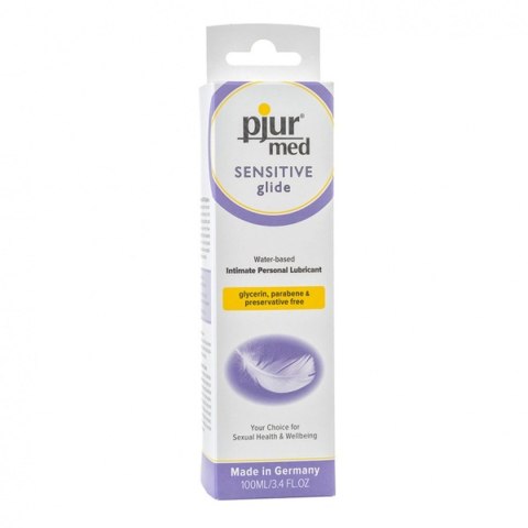 Lubrykant żelowy Pjur MED Sensitive Glide 100 ml Pjur