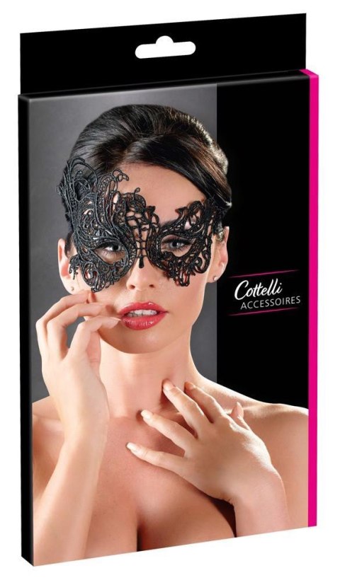 Maska BDSM haftowana koronkowa Cottelli Cottelli ACCESSOIRES