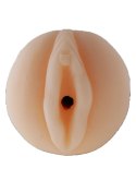 Masturbator latarka wagina cyberskin z wibracją Lyla biały B - Series Lyla