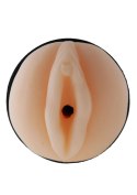 Masturbator latarka wagina cyberskin z wibracją Lyla biały B - Series Lyla