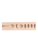 Masturbator latarka wagina cyberskin z wibracją Lyla biały B - Series Lyla