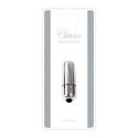 Mini wibrator bullet srebrny Toyz4lovers 5.5 cm wodoodporny Toyz4lovers