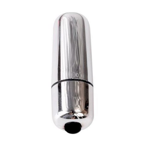 Mini wibrator bullet srebrny Toyz4lovers 5.5 cm wodoodporny Toyz4lovers