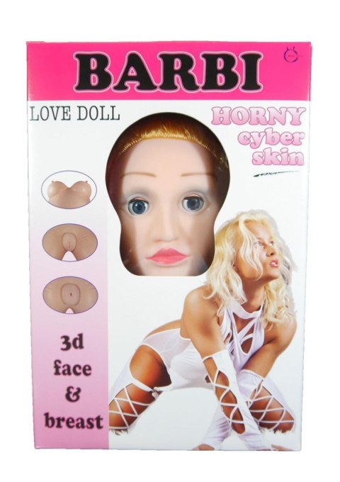 Nadmuchiwana lalka erotyczna Barbi 3D 168 cm B - Series Lyla
