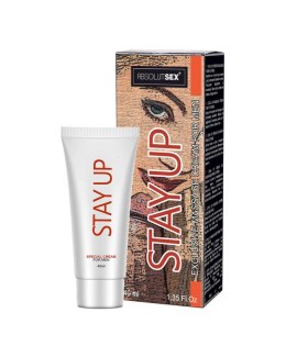 Naturalny krem opóźniający Stay Up Ruf 40 ml Ruf