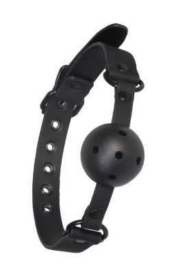 Oddychający knebel kulowy Blaze Dream Toys czarny Dream Toys