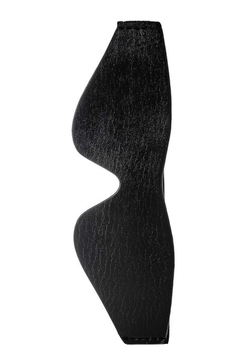 Opaska na oczy neoprenowa Blaze Dream Toys czarna Dream Toys