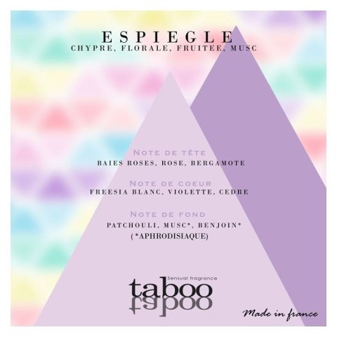 Perfumy z feromonami TABOO ESPIEGLE FOR HER 50 ml Ruf