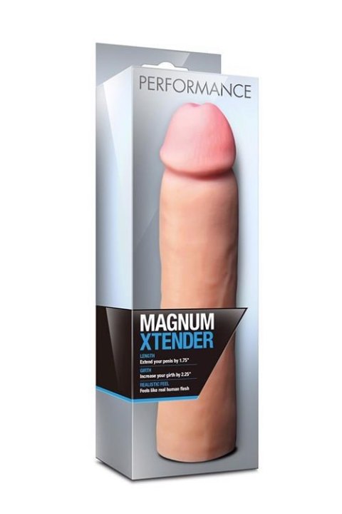Przedłużka Performance Magnum Xtender Blush beżowa TPE 5 cm Blush