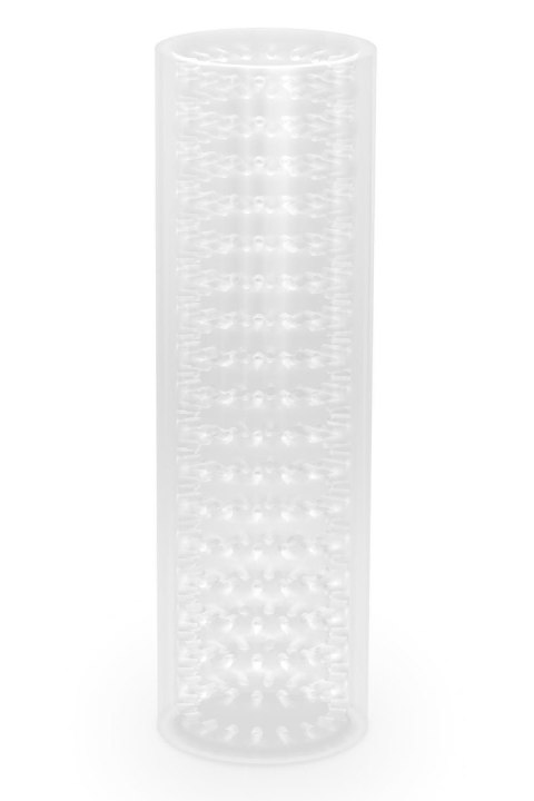 Przedłużka TPE Blush M For Men Stroke Sleeve przezroczysta Blush