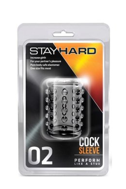 Przelotowa nakładka Stay Hard Blush transparentna Blush