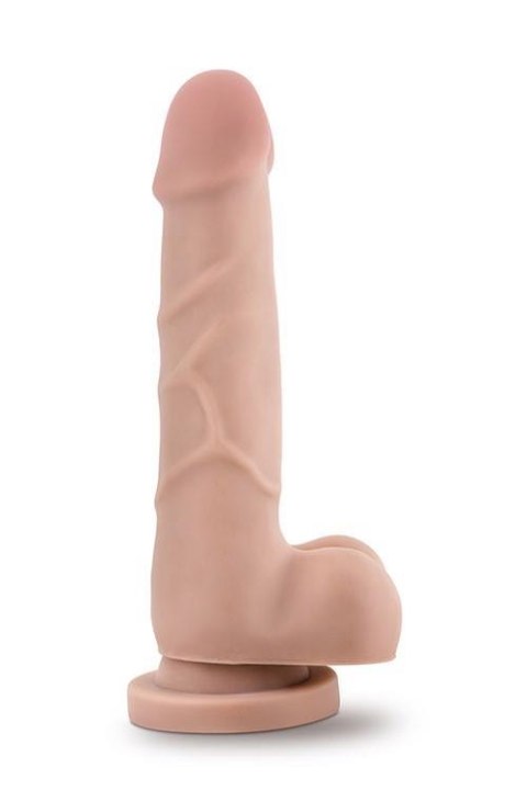 Realistyczne dildo Blush Dr. Skin Basic cieliste PVC Blush