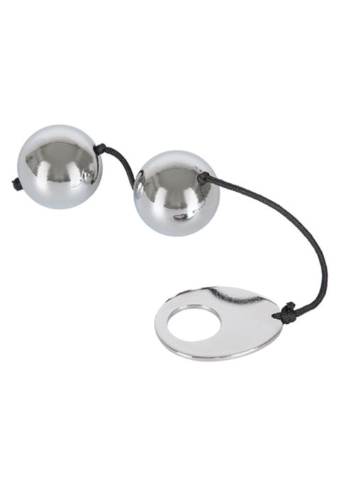 Stalowe kulki miłości Bad Kitty srebrne 23 cm Bad Kitty