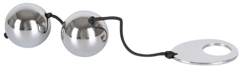 Stalowe kulki miłości Bad Kitty srebrne 23 cm Bad Kitty