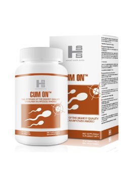 Suplement diety Cum On Sexual Health Series 30 tabletek Sexual Health Series