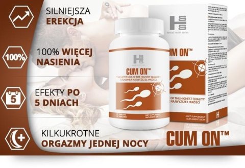 Suplement diety Cum On Sexual Health Series 30 tabletek Sexual Health Series