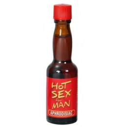 Suplement diety Hot Sex pobudzający dla mężczyzn Ruf 20 ml Ruf
